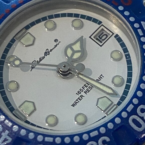 Eddie Bauer SM Sport Watch Women 28mm Date New Battery - Picture 5 of 9